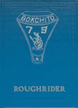 Bokchito High School 1979 yearbook cover photo