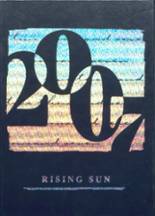 Rising Sun High School 2007 yearbook cover photo