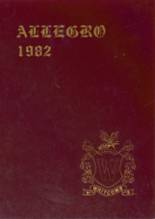 1982 Whitcomb High School Yearbook from Bethel, Vermont cover image