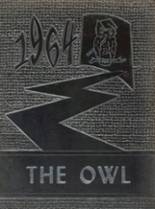 1964 New Madison High School Yearbook from New madison, Ohio cover image