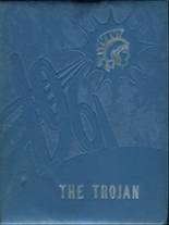 Trenton High School 1961 yearbook cover photo