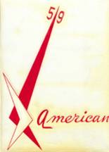 American Fork High School 1959 yearbook cover photo