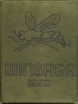 Winston County High School 1950 yearbook cover photo