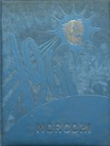 Morgan County High School 1961 yearbook cover photo