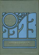 1973 Smithfield-Ridgebury-Ulster High School Yearbook from East smithfield, Pennsylvania cover image