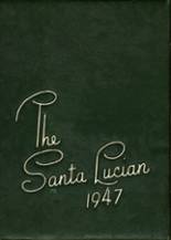 St. Lucie County High School 1947 yearbook cover photo