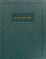 Beaver River Central High School 1944 yearbook cover photo