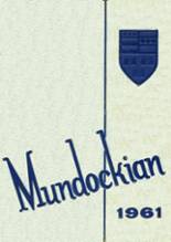 1961 Upper Dublin High School Yearbook from Ft. washington, Pennsylvania cover image