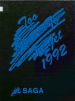 1992 Jefferson County-DuBois Area Vocational Technical School Yearbook from Reynoldsville, Pennsylvania cover image