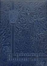 Bay City High School 1948 yearbook cover photo