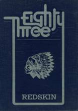 1983 Camden-Frontier High School Yearbook from Camden, Michigan cover image