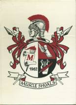 Muscle Shoals High School 1970 yearbook cover photo