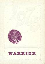 Waukee High School 1975 yearbook cover photo