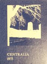 Bay City Central High School 1975 yearbook cover photo