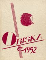 Oriskany High School 1952 yearbook cover photo