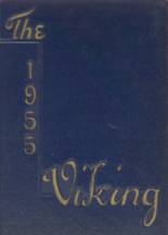 Siuslaw High School 1955 yearbook cover photo