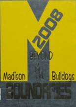 Madison High School 2008 yearbook cover photo