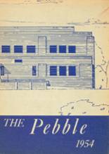 New Cumberland High School 1954 yearbook cover photo