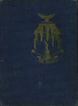 Warsaw High School 1945 yearbook cover photo