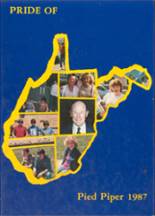 Hamlin High School 1987 yearbook cover photo