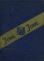 Jefferson High School 1953 yearbook cover photo