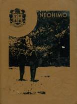 Neosho High School 1975 yearbook cover photo