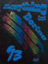 1993 St. John's High School Yearbook from Delphos, Ohio cover image
