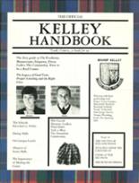 Bishop Kelley High School 1984 yearbook cover photo