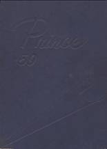 1959 Princeton High School Yearbook from Princeton, New Jersey cover image