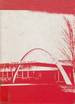 1974 Monroe High School Yearbook from Monroe, Wisconsin cover image