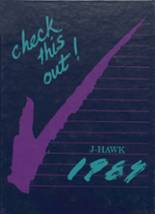 Jesup Community High School 1989 yearbook cover photo