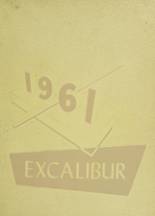 1961 Auburn High School Yearbook from Rockford, Illinois cover image