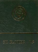 1978 St. Xavier High School Yearbook from Louisville, Kentucky cover image