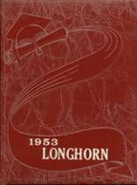 1953 Lawn High School Yearbook from Lawn, Texas cover image