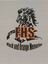 Frenchtown High School 2012 yearbook cover photo