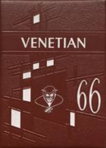 Venice High School 1966 yearbook cover photo