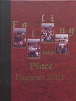 New Paltz High School 2005 yearbook cover photo