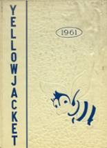 Center High School 1961 yearbook cover photo