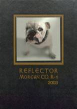 2003 Morgan County High School Yearbook from Stover, Missouri cover image