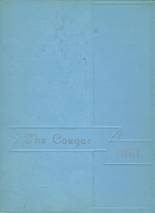 Courtenay High School 1961 yearbook cover photo
