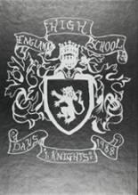 England High School 1988 yearbook cover photo