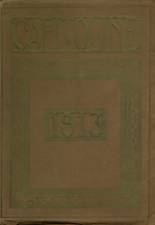 1913 Springfield High School Yearbook from Springfield, Illinois cover image