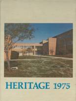 Danvers High School 1975 yearbook cover photo