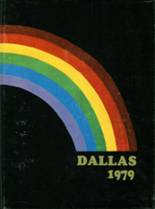 Dallas High School 1979 yearbook cover photo