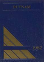 Roger L. Putnam High School 1982 yearbook cover photo