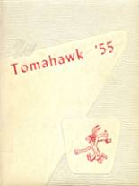 Winnsboro High School 1955 yearbook cover photo