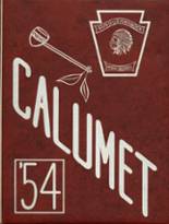 1954 Susquehannock High School Yearbook from Glen rock, Pennsylvania cover image