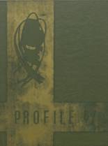 1967 Ellet High School Yearbook from Akron, Ohio cover image