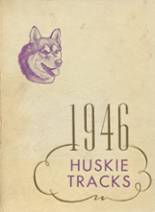 Elgin High School 1946 yearbook cover photo