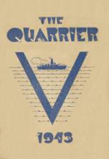 Granite Quarry High School 1943 yearbook cover photo